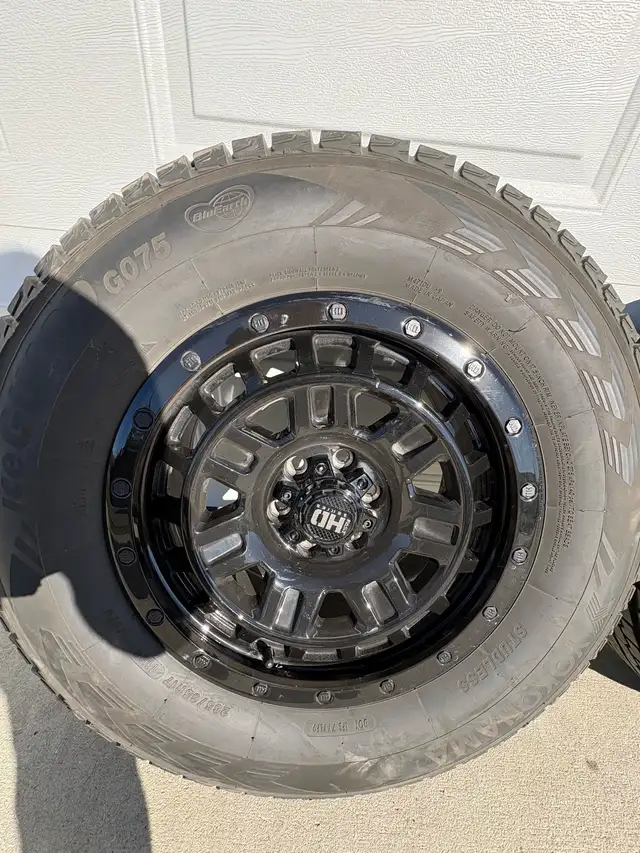 Yokohama Winter Tires and Custom - Fast HD Series Rims rims. | Tires ...