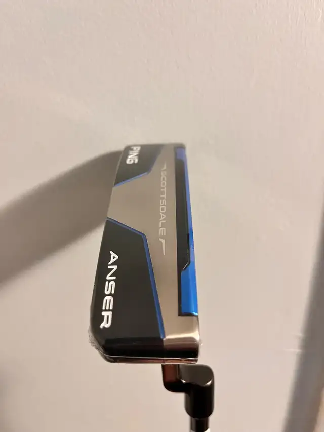 Brand New - PING Scottsdale Anser Putter RH in Golf in Ottawa - Image 6