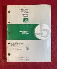 John Deere Technical Manuals
