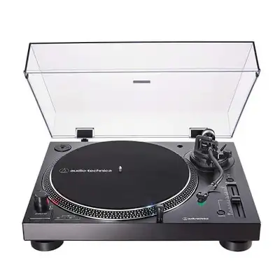 AUDIO TECHNICA AT-LP120XUSB-BK DIRECT-DRIVE ANALOG & USB TURNTAB, View more
