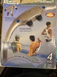 Homedics Therapist Select . Wrap-Around Percussion Massager