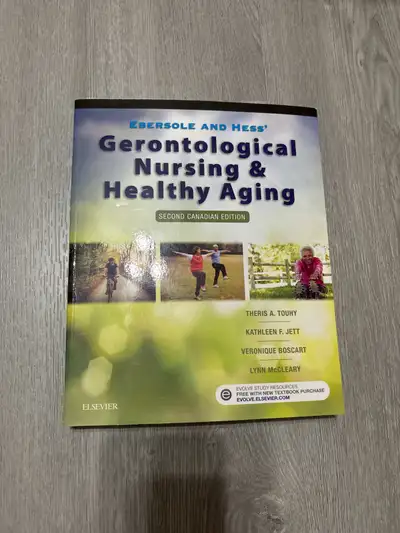 Gerontological Nursing & Healthy Aging, View more