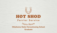 Hot Shod Farrier Service 