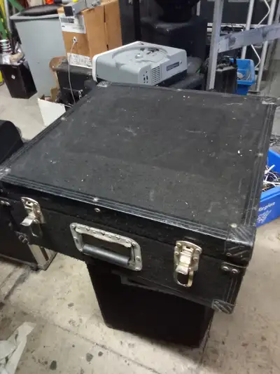 Road case - Misc- 1200 turntable case - DJ utility case, View more