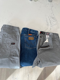 FR Wrangler & Ariat Jeans