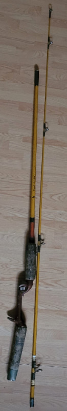 Vintage Eagle Claw Wright & McGill - Favorite - 6ft Fishing Rod