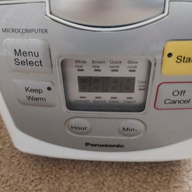 Panasonic SRZC075W MultiFunction Rice Cooker Microwaves & Cookers