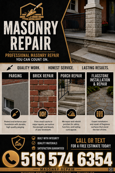 Masonry Repair Services, View more