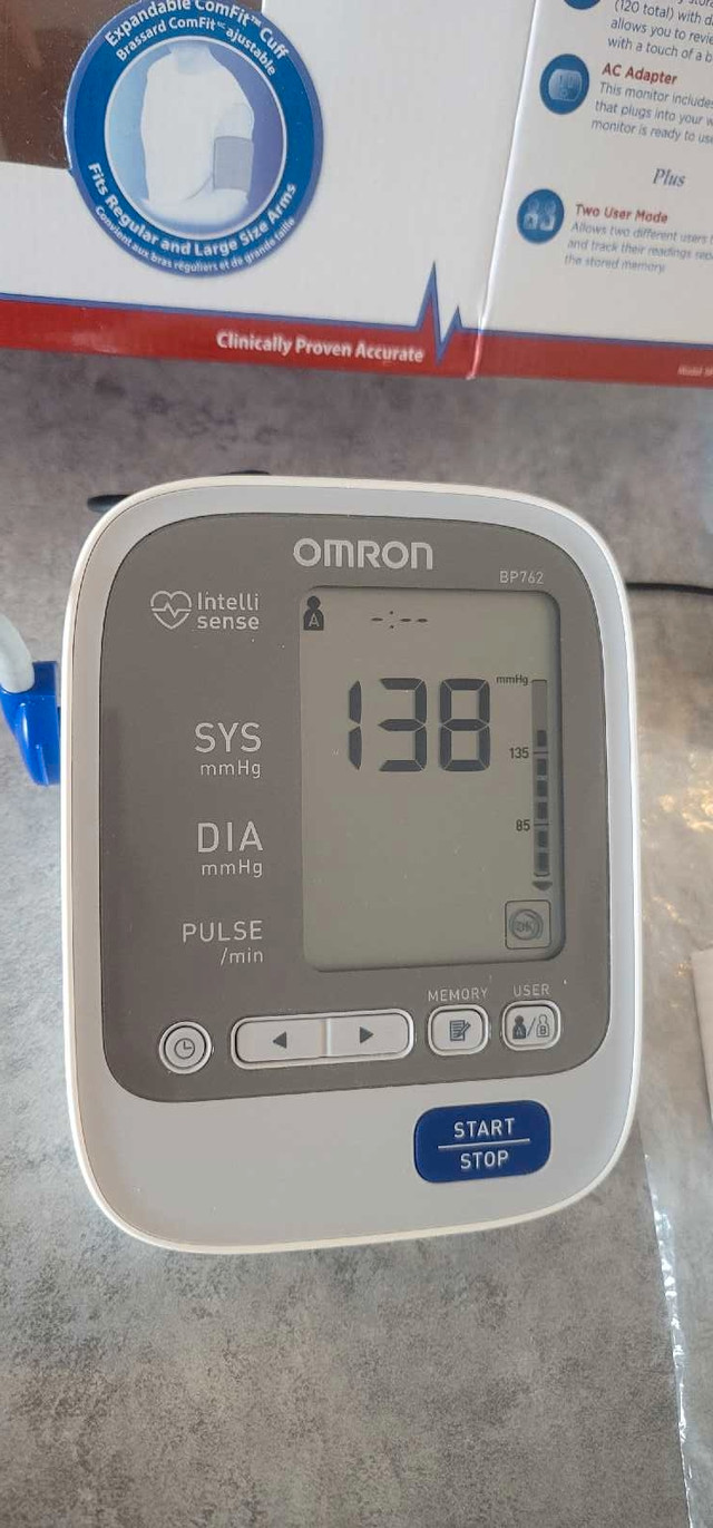 Blood Pressure Monitor in Health & Special Needs in Saskatoon - Image 4