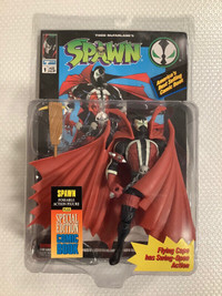 McFARLANE’S SPAWN ACTION FIGURES, COLLECTABLE TOYS