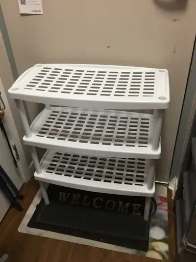  Shelfs for Shoe Rack plastic , View more