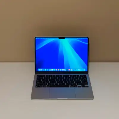 M2 MacBook Air Silver 13.6 inch in excellent condition, View more