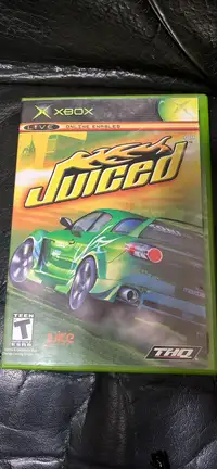 Juiced Xbox original 