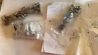 Never Opened Cabinet Hinges and Handles - Some Ikea