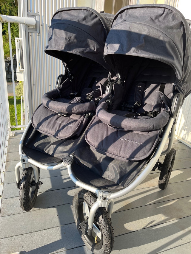 Double stroller - Bumbleride Indie Twin in Strollers, Carriers & Car Seats in City of Halifax - Image 2