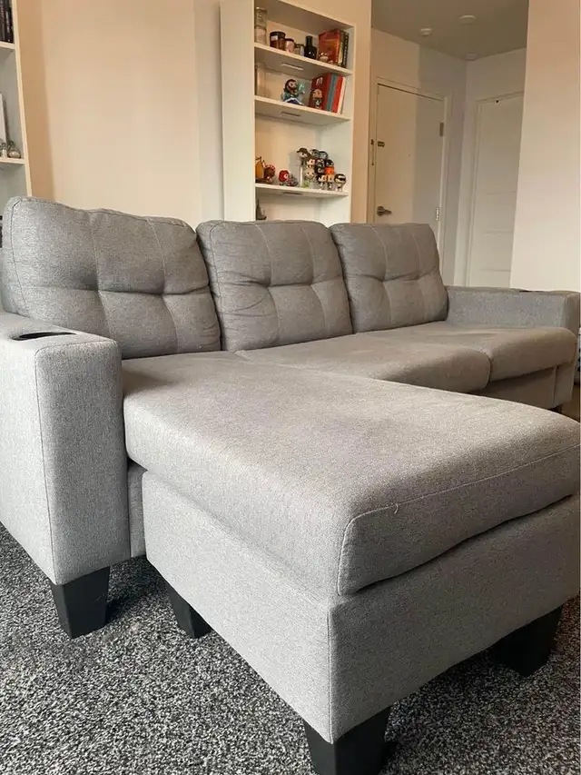 3 Seater Sofa Sectional New in Couches & Futons in Trois-Rivières - Image 3