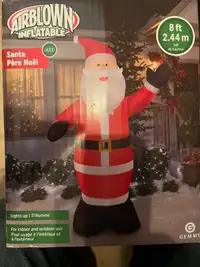 8foot Inflatable Santa