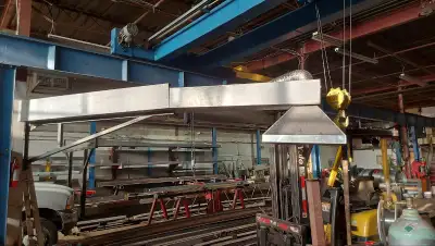 Custom Metal Fabrication + Iron & Aluminium Welding  & Paint, View more