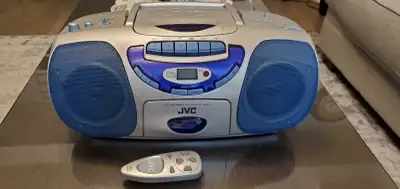 JVC RC-BX30 Portable System, View more