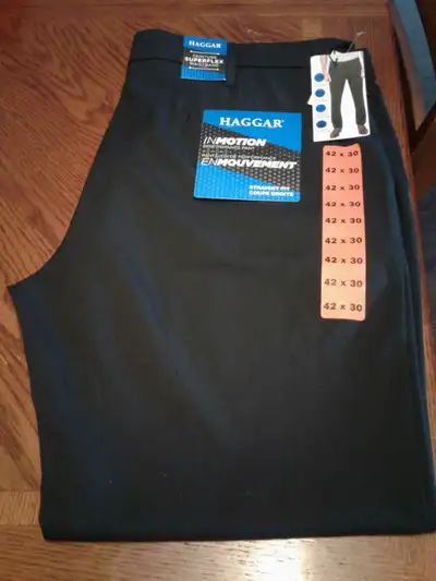 Haggar mens dress pants, View more