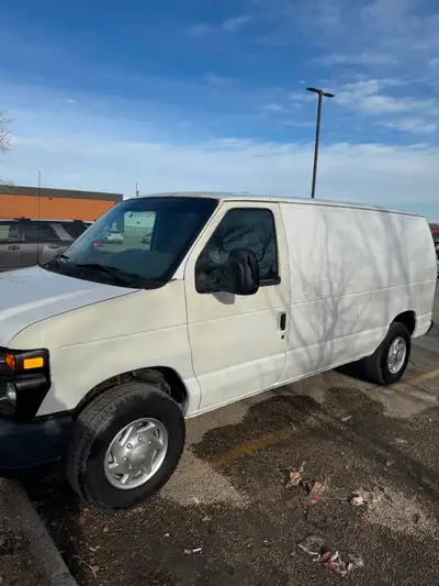 2011 FORD E 250 3/4 TON VAN yes it has the powerful fuel efficent 5.4 this van drives like new alway...