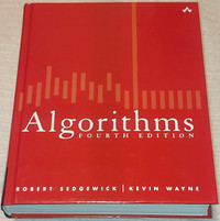 Algorithms 4th Edition HC Unread Unused Book