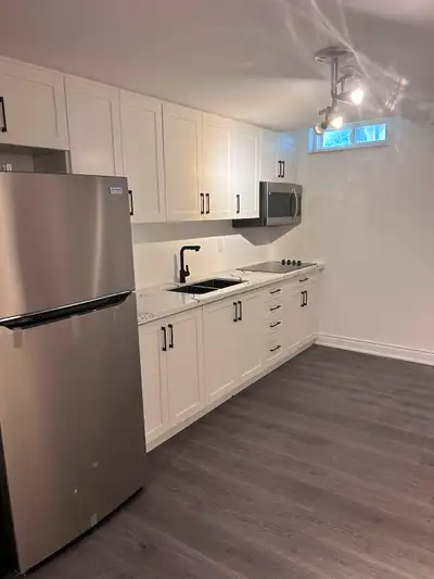 2-Bedroom Basement Apartment for Rent – Vaughan Available May 15th | $2000 + 30% Utilities| 1 Parkin...