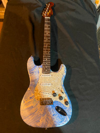 One of a kind custom guitar