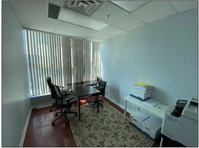 Office room at 101 Westmore Drive Unit 205, common washroom , small kitchenete! Inclusive of Wifi an...