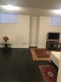 Two bedroom basement for rent 