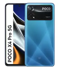 Laser BLUE Sealed 8GB 256GB POCO X4 Pro 5G Smartphone 108MP