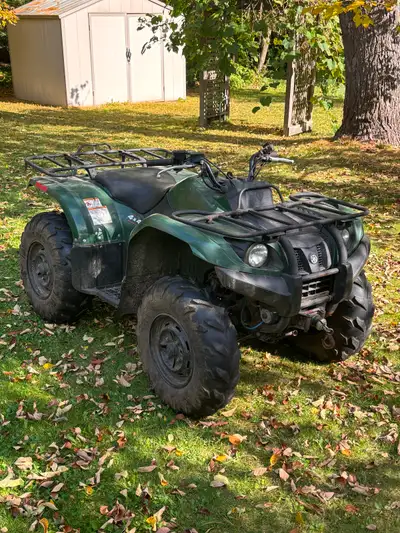 2006 Yamaha Kodiak 400