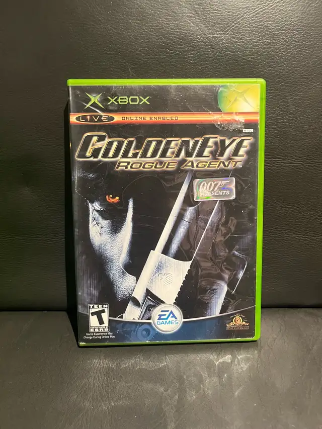 Goldeneye Rogue Agent Xbox 