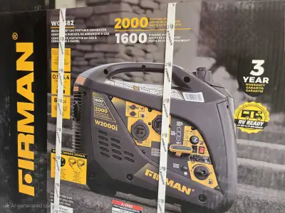 New Firman Inverter Generator, View more