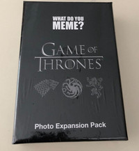 What Do You Meme? Game of Thrones Photo Expansion Pack 2018 New