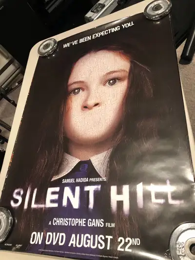 Horror movie posters. All in excellent condition. Silent Hill Black X-Mas The Descent They all measu...