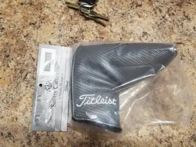 Scotty Cameron Milled Putters Headcover, View more