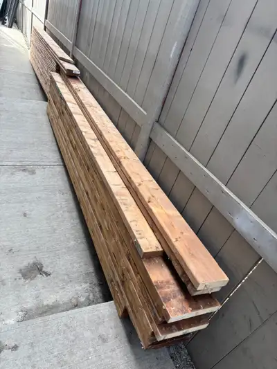 Pressure Treated Deck Boards, Joists & Beams, View more