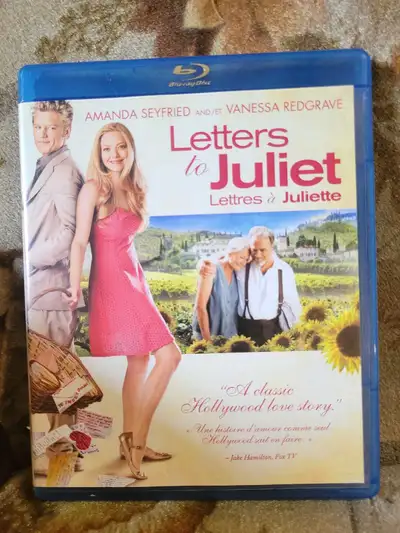 Letters To Juliet Blu-ray, View more