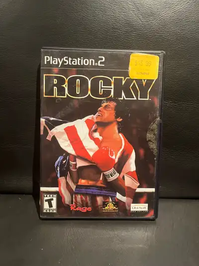 Rocky PS2 , View more