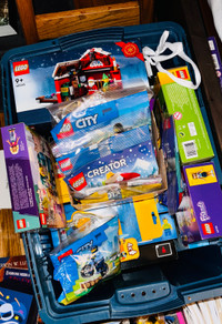 UNOPENED LEGO CITY // LEGO CREATOR // LEGO FRIENDS SETS