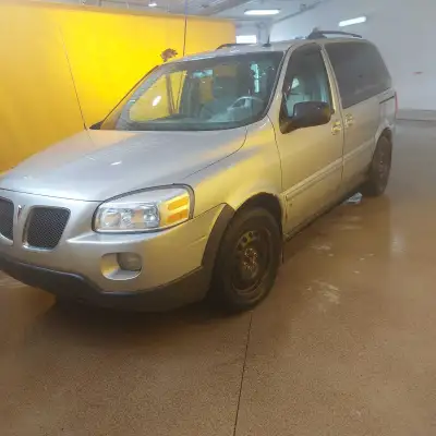 Older van, was our daily driver. Runs. There is an issue with the AC, the windsheild will need to be...