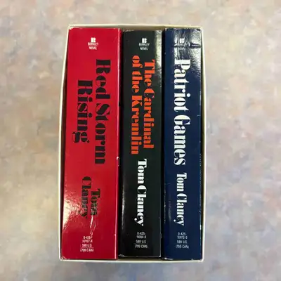 Patriot Games Boxed Set Tom Clancy, View more