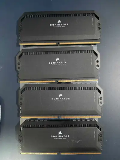 Corsair Dominator RGB 64gb DDR5, View more