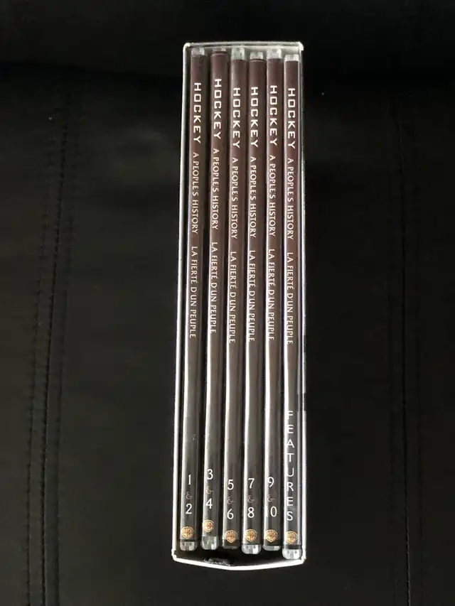 Hockey: a People’s history six DVD set63738330964481122