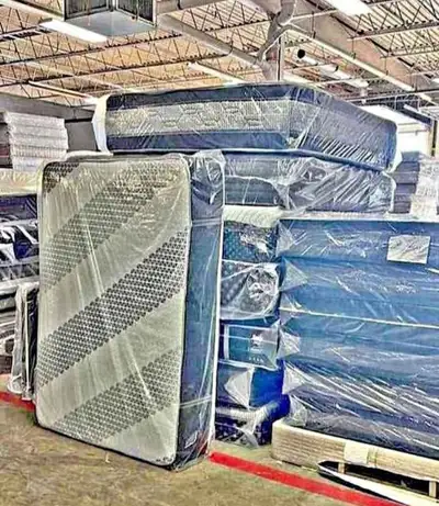 Queen Mattress + Bonus Mattress Cover • Factory Direct Sale, View more