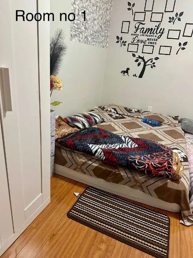 2 Bedroom Basement for Rent – 1 Bathroom, Parking & Laundry