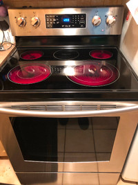 Samsung Stainless Steel Stove