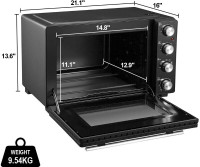 Koolla K3504 Toaster Oven 6 slice 35L Electric Oven Large Size O