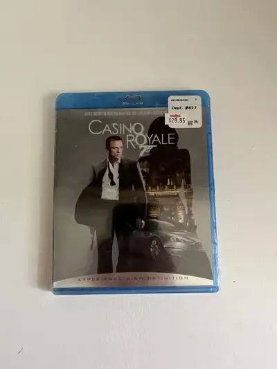 Casino Royale Blu-Ray, View more